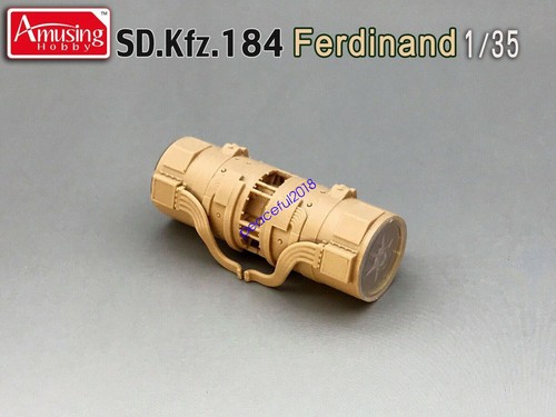 HOBBY DIVERTENTE 35A030 1/35 SD.KFZ.184 FERDINAND & 16T STRABOKRAN INTERNI COMPLETI - Foto 8 di 13