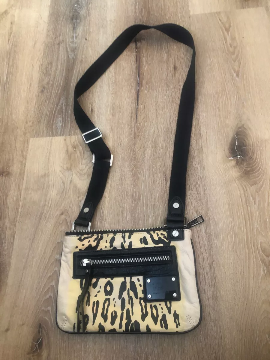 L.A.M.B. Lepord Crossbody Bag NWOT Originally 150