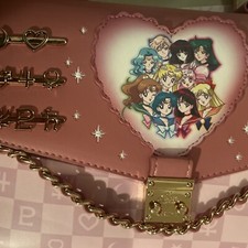 Pretty Guardian Sailor Moon Group Portrait Handbag