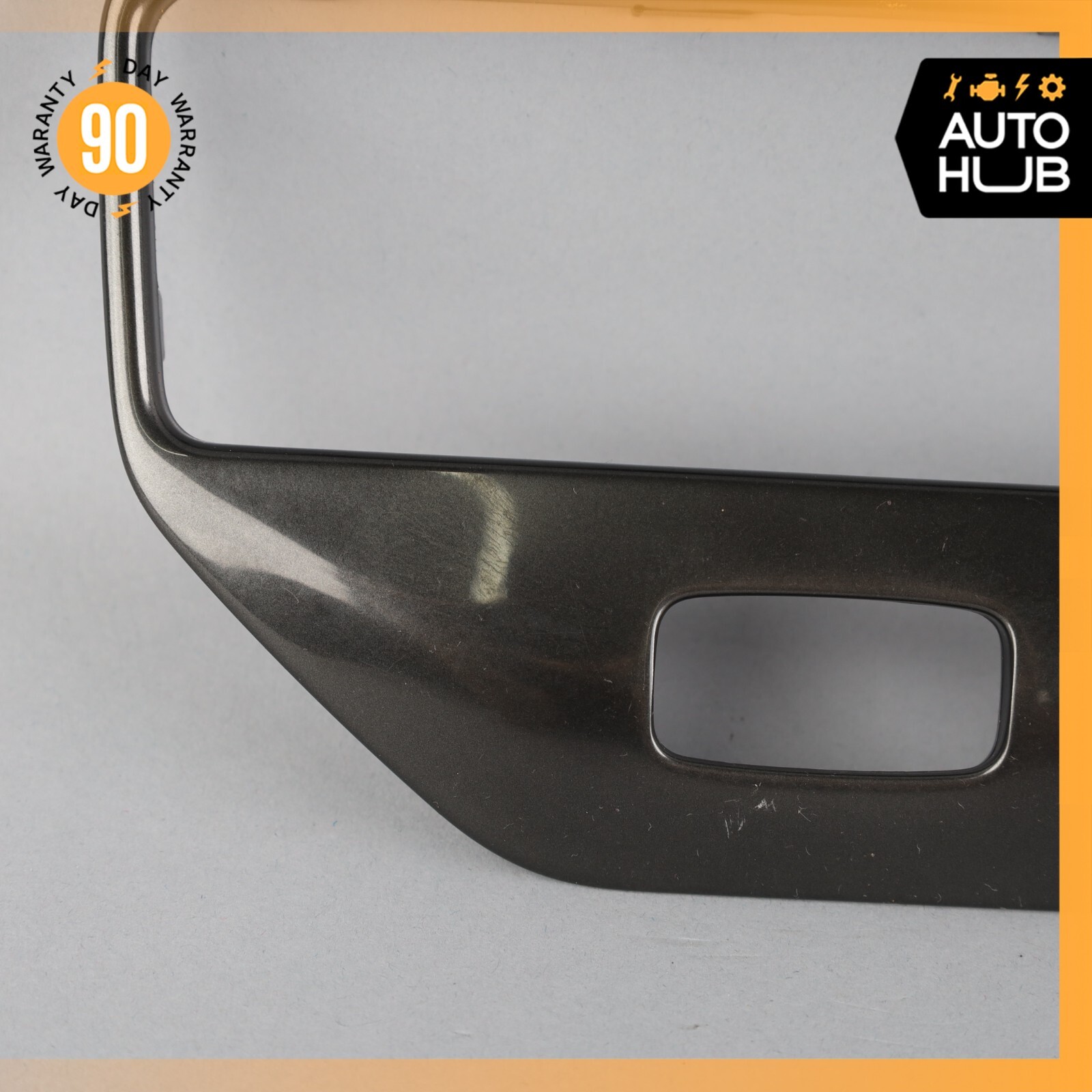 08-19 Maserati GranTurismo M145 Center Console Radio Trim Bezel Panel OEM