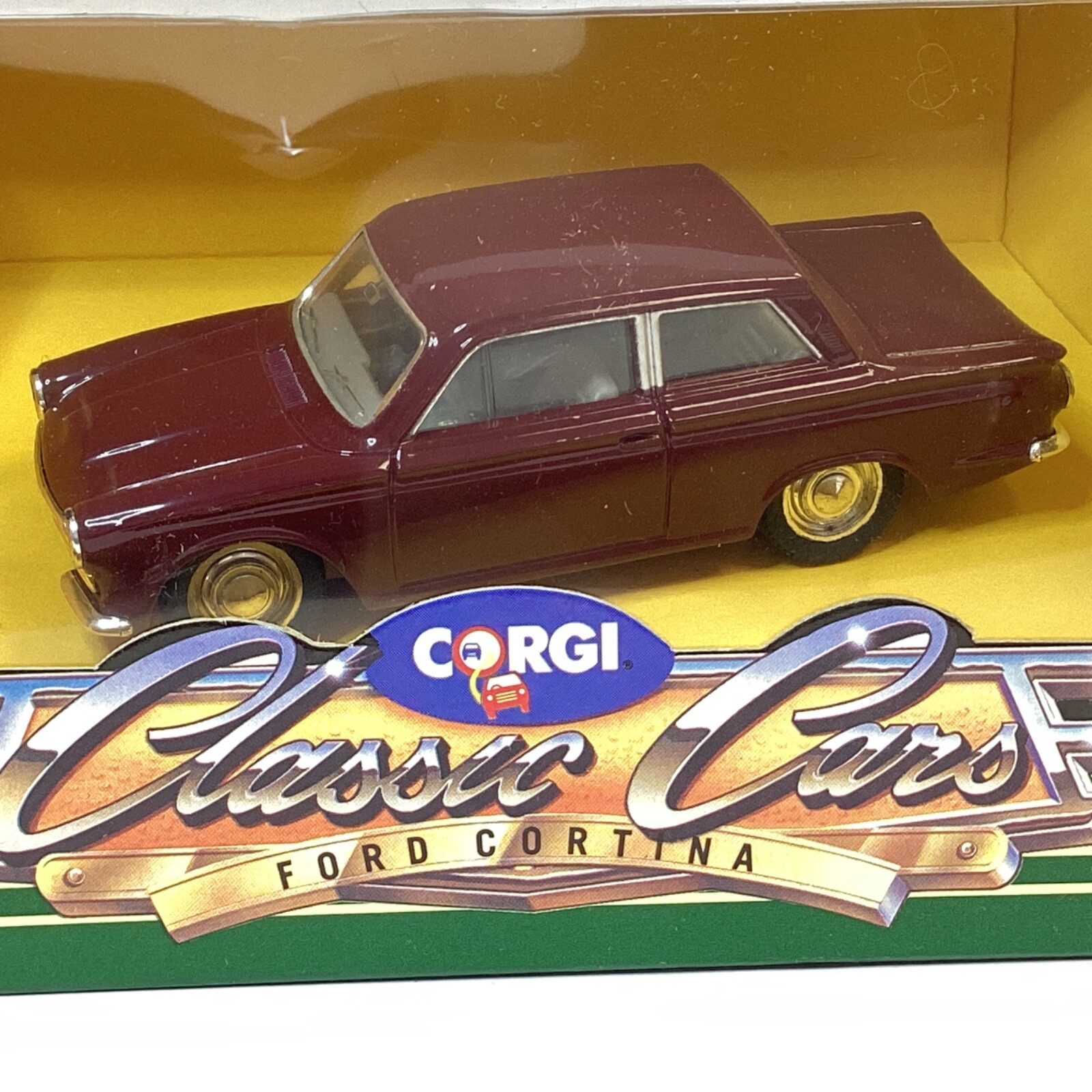 Corgi Classic Cars Ford Cortina MkI 1963 1:43 Scale Diecast Model