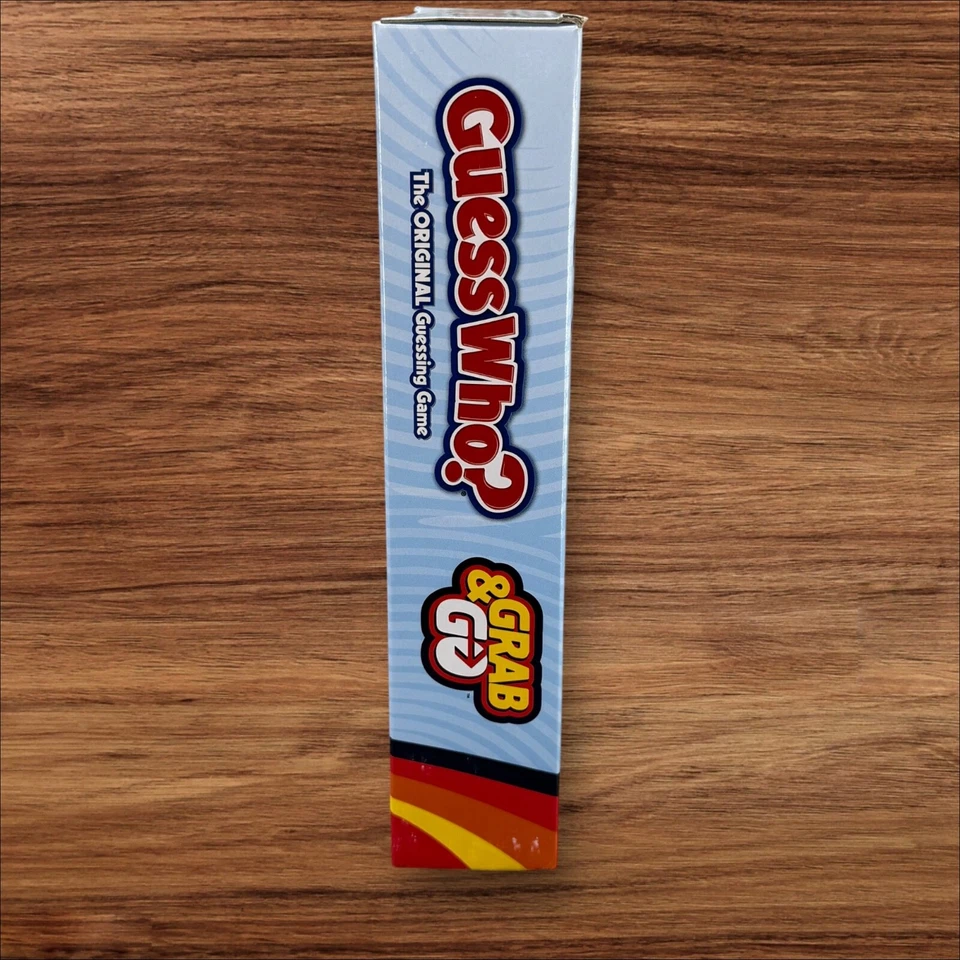 Hasbro Gaming Guess Who? Grab & Go Portable Travel Board Game Ages 6+ 2 Player - Image 4 of 4