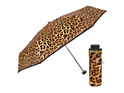 Umbrella Woman Perletti Mini Animal Windproof Fibers Glass For Sole & Rain