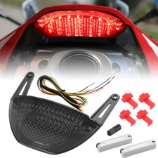 Integrated LED Tail Light Brake Turn Signals ...