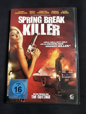 Spring Break Killer von Jim Valdez | DVD | Zustand sehr gut @D10