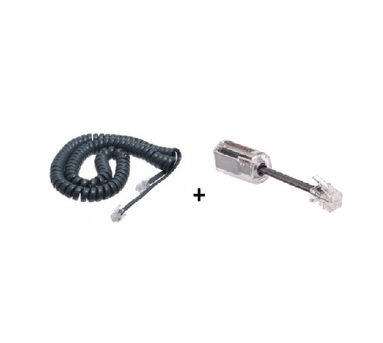 BUNDLE #2: 12ft Phone Cord + Phone Cord Detangler