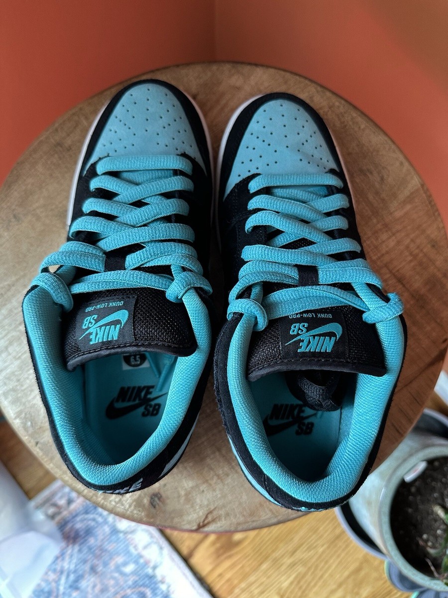 スニーカー Nike SB Dunk Low Pro Clear Jade 2012 SS 12 Size 6.5 - Nike SB Dunk Low Pro Clear Jade (2012) Tiffany