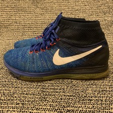 nike zoom all out flyknit blue