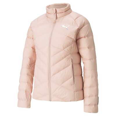 Puma Damen PWRWarm packLite 600 Down Jacket Daunenjacke Lotus XS S M L XL NEU
