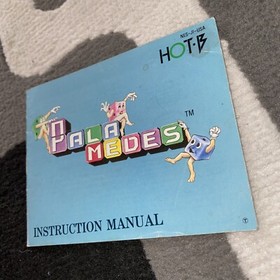 Palamedes Nintendo NES Instruction Manual Booklet ONLY, Authentic Original