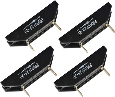 Comimark 4Pcs 20000V 20KV 2A PRHVP 2A-20 Single Phase Rectifier High-Voltage Dio