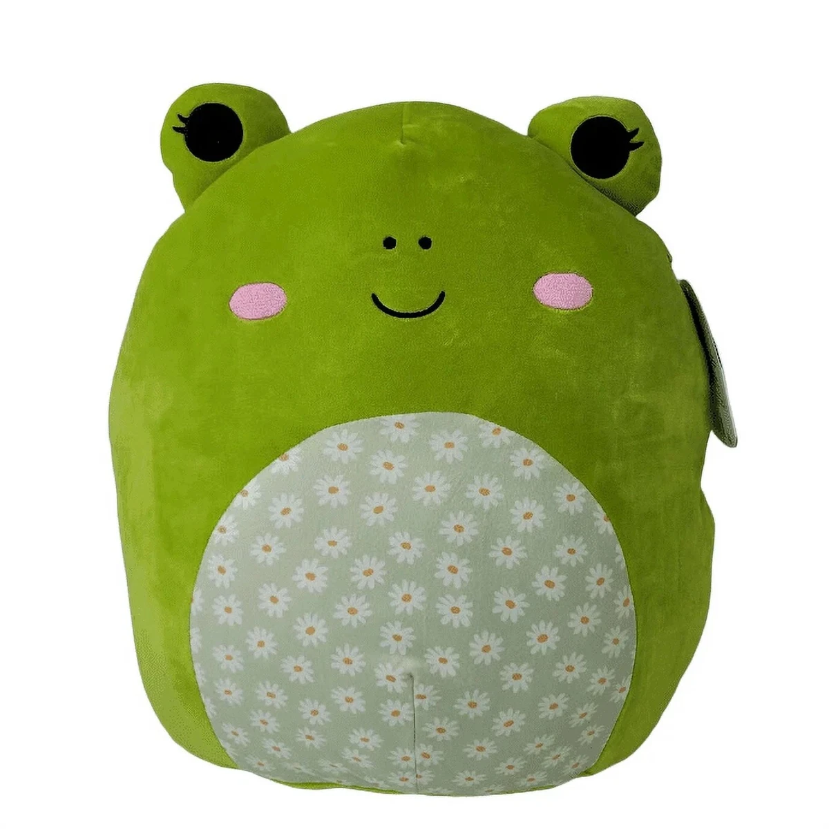 Squishmallows Official Kellytoy Squishy Soft Plush 16 Inch, Wendy the Frog