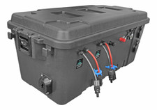 RevoPower Fortress Weatherproof Solar Generator: Made in USA 24/7 Outdoor