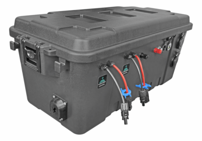 RevoPower Fortress Weatherproof Solar Generator: Made in USA 24/7 Outdoor |  eBay