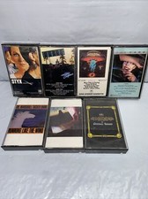 classic rock cassette tape lot 7