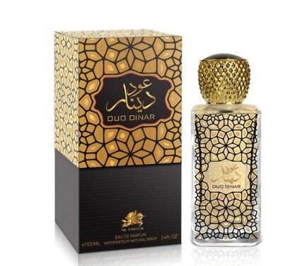 Oud Dinar unisex (mujeres y hombres), Al Fares Emper, Eau de parfum, vap