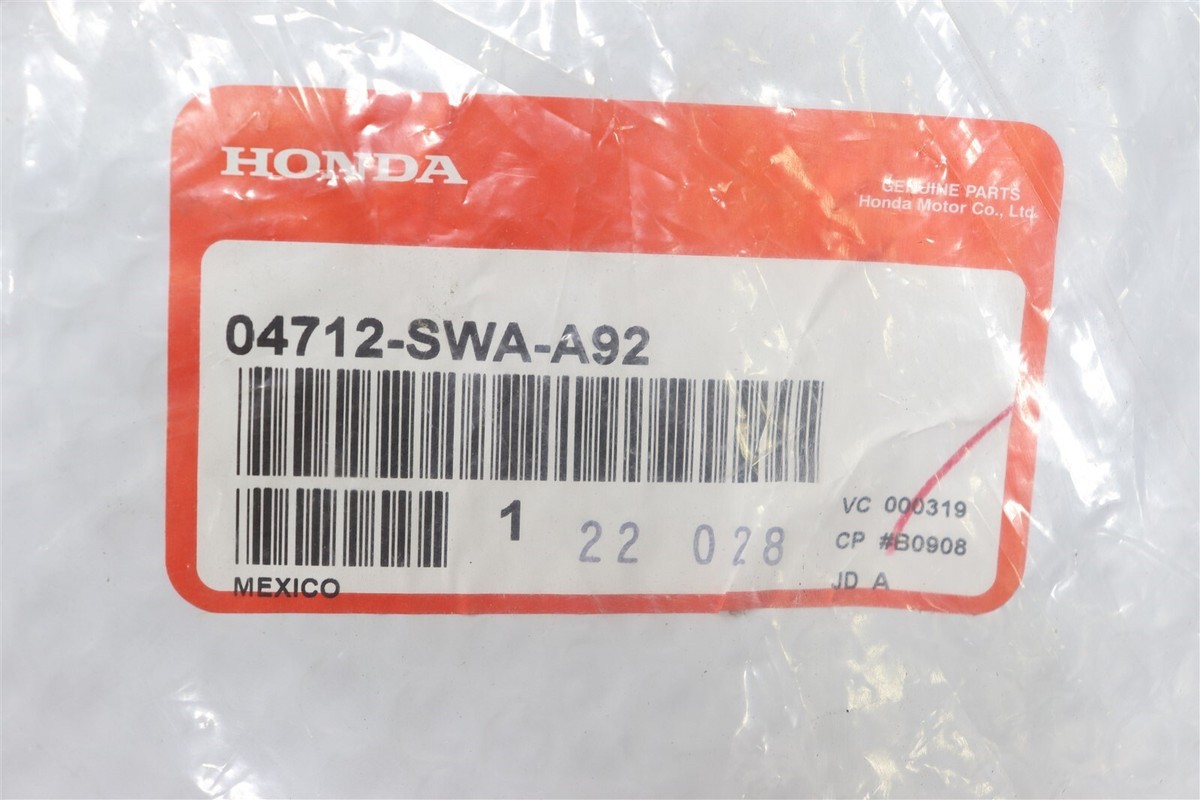 NEW OEM Honda Front Lower Bumper Cover 04712-SWA-A92 Honda CR-V 2010-2011