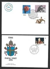 Ireland 1979 FDC First Day covers ( 16 different)