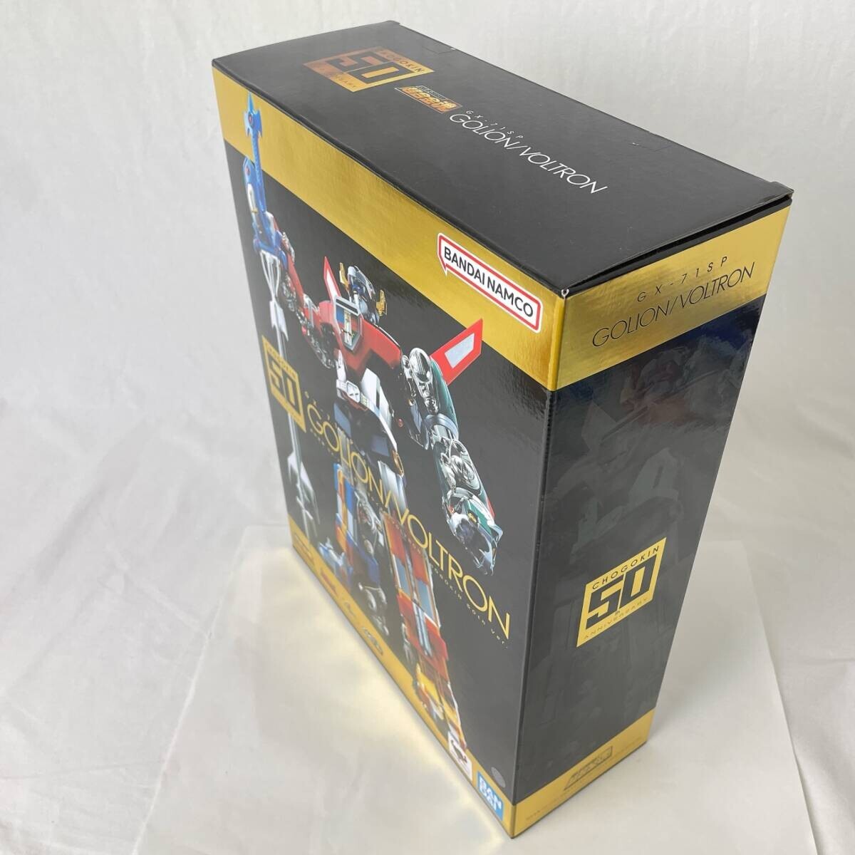 Soul of Chogokin GX-71SP Voltron/Golion CHOGOKIN 50th Ver