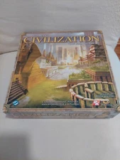 Sid Meier's Civilization The Board Game 2010 Fantasy Flight Games No Rulebook