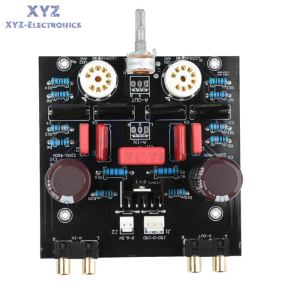Pre Amplifier Board Module For Electronic Tube AC 220V Transformer Power Supply