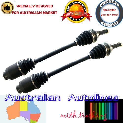 2 CV Joint Drive Shafts for Subaru Impreza GC GD GF GG GM 9305 with