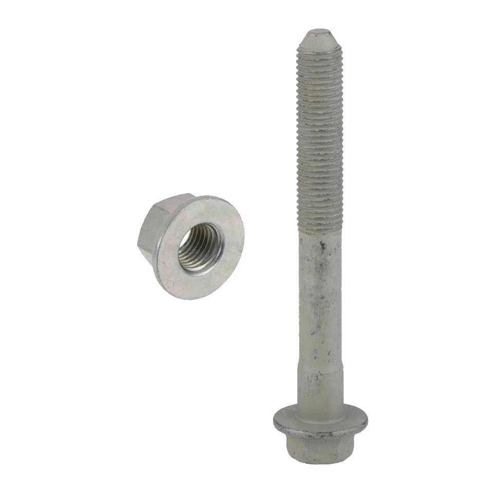 2 X Nuevos brazos de control inferiores para amortiguador perno y tuerca para Jeep Grand Cherokee Commander Foto 3 de 3