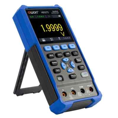 HDS242S/272S Handheld Compact Oscilloscope Multimeter Dual Channel Auto Repair
