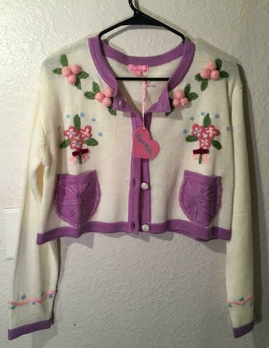 Tomorrow Embroidered Cardigan 