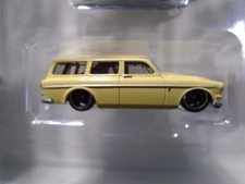 Hot Wheels Mint Loose Volvo P220 Amazon Estate with Real Riders