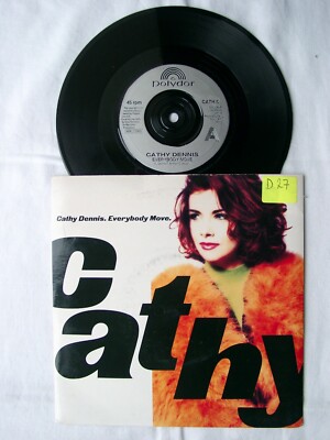 CATHY DENNIS - Everybody Move 7'' - CATH 5 - 1991 UK