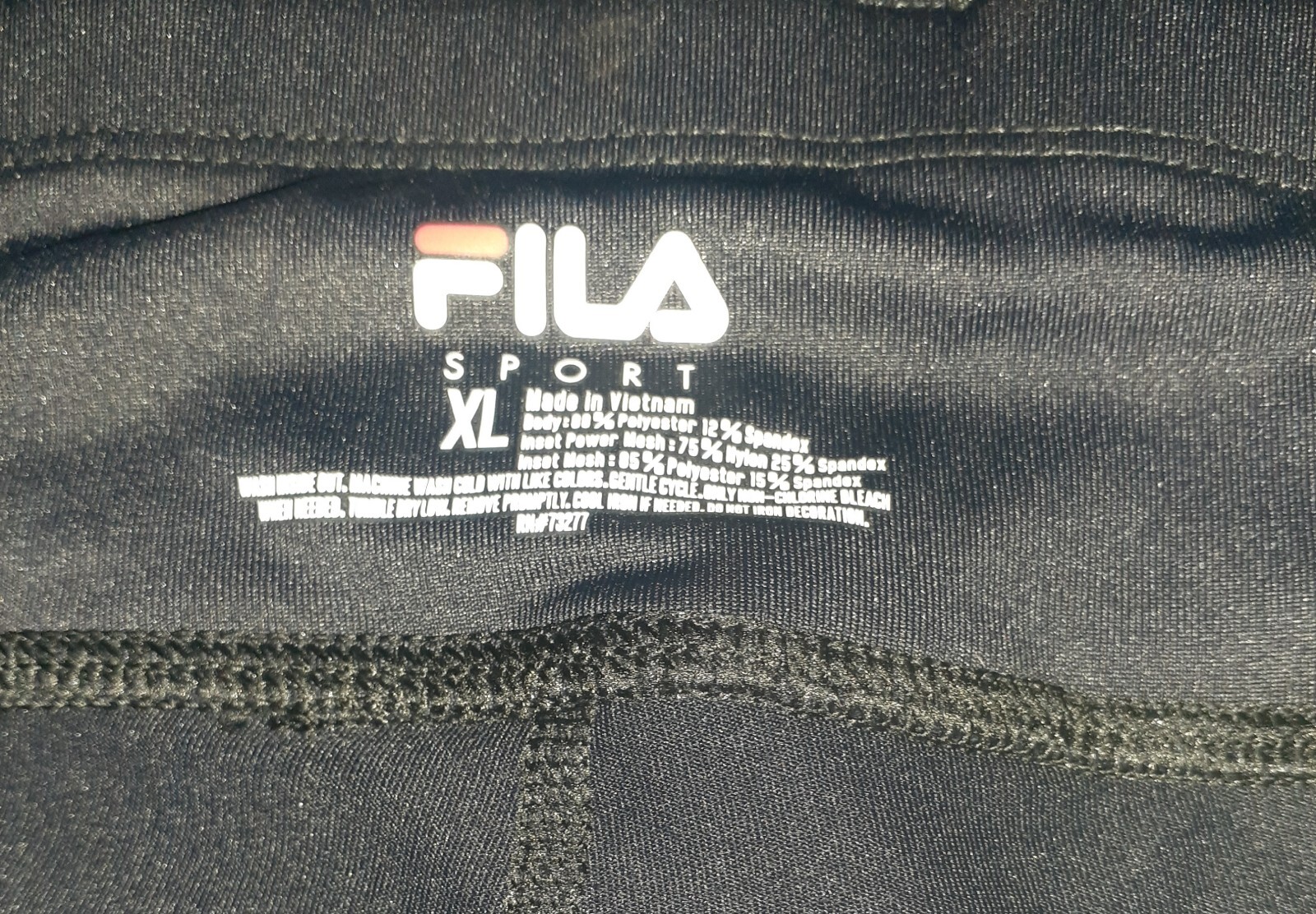 LEGGINGS DONNA FILA SPORT CAPRI TAGLIA LARGE