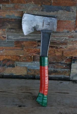 Vintage Axe Hatchet Germany King Marked Steel Handle