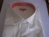 Hwi Collar Size 20 Chest 51 Inches Sealed Cream Long Sleeved Shirt Hwi Collar Size 20 Chest 51 Inches Sealed Cream Long Sleeved Shirt
