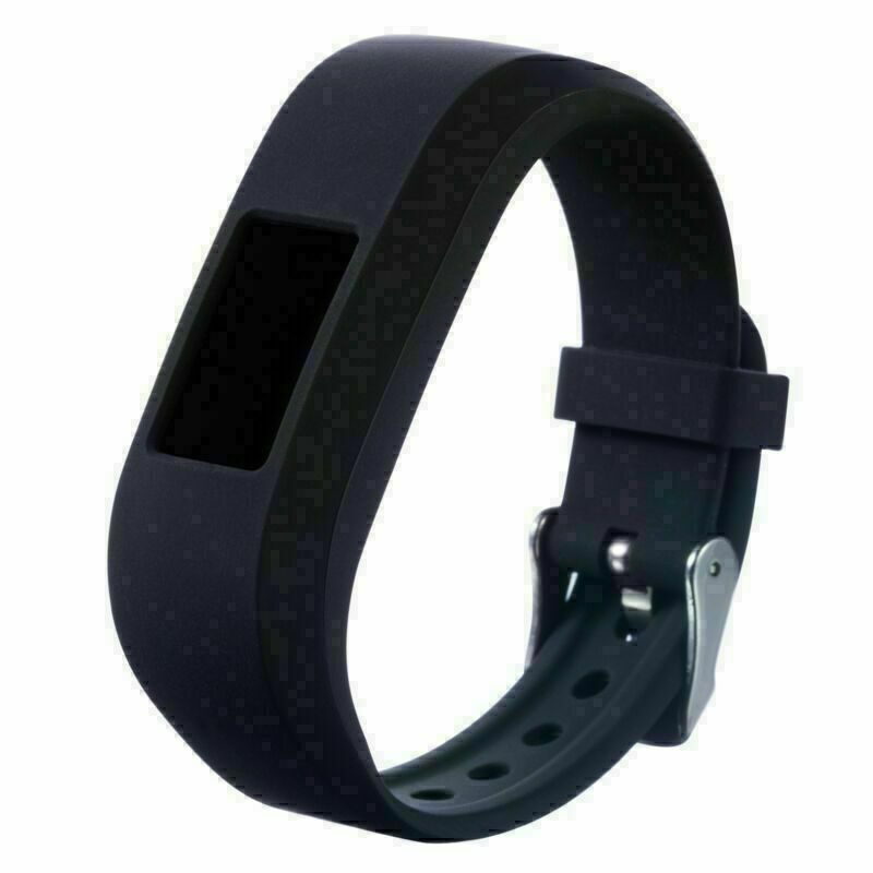 Silicone Band Strap Replacement Fit For Garmin Vivofit JR Tracker Sports