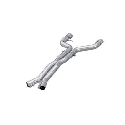 MBRP S4501304 3" Resonator Bypass X-Pipe for 2021-2025 BMW M3/M4 3.0L