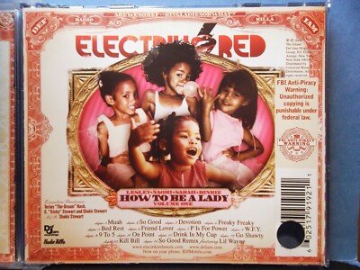 How to Be a Lady, Vol. 1 by Electrik Red (CD, 2009) for sale