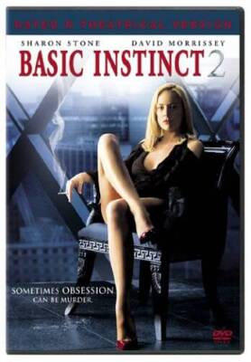 Basic Instinct 2 (Rated) - DVD By David Morrissey - VERY GOOD