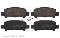 Blue Print BremsbeläGe Hinten FüR Subaru Forester Impreza Legacy III IV