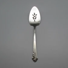 Oneida Stainless Flatware DAMASK ROSE  -  Dessert Server USA Made -  NIB