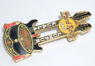 Hard Rock Cafe Pins - Vintage HRC Kuala Lumpur, WAU Kite Twin Guitars LTD ED 200 - Image 1 of 2