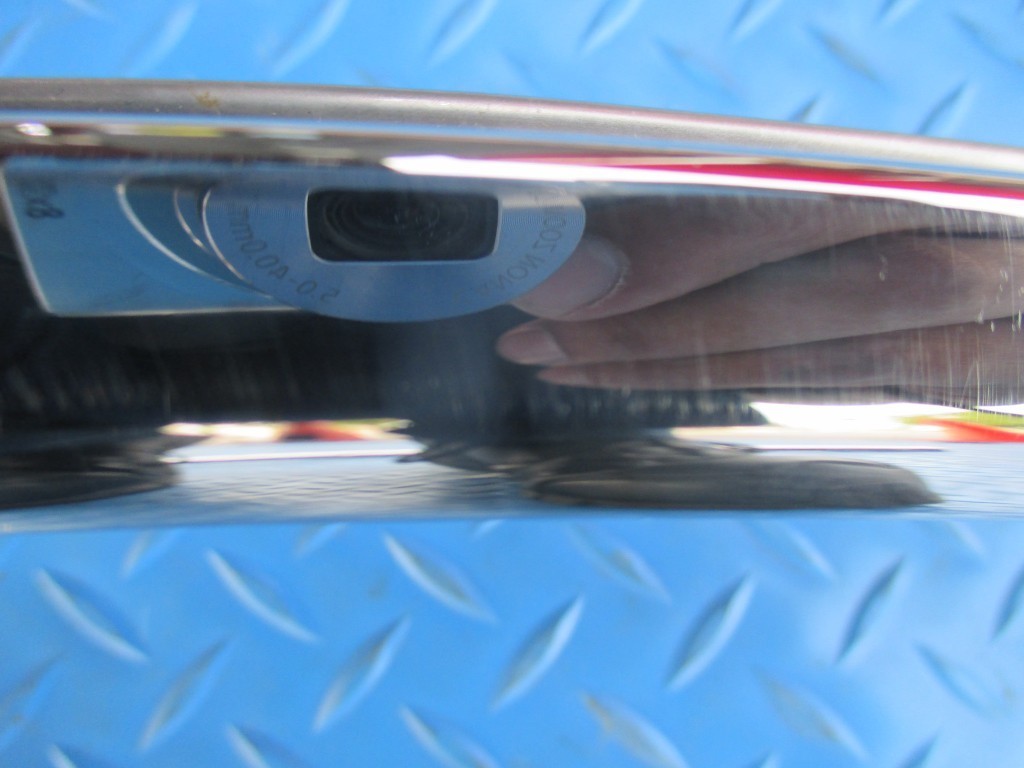 Bentley Mulsanne front left door upper window moulding trim #5158 