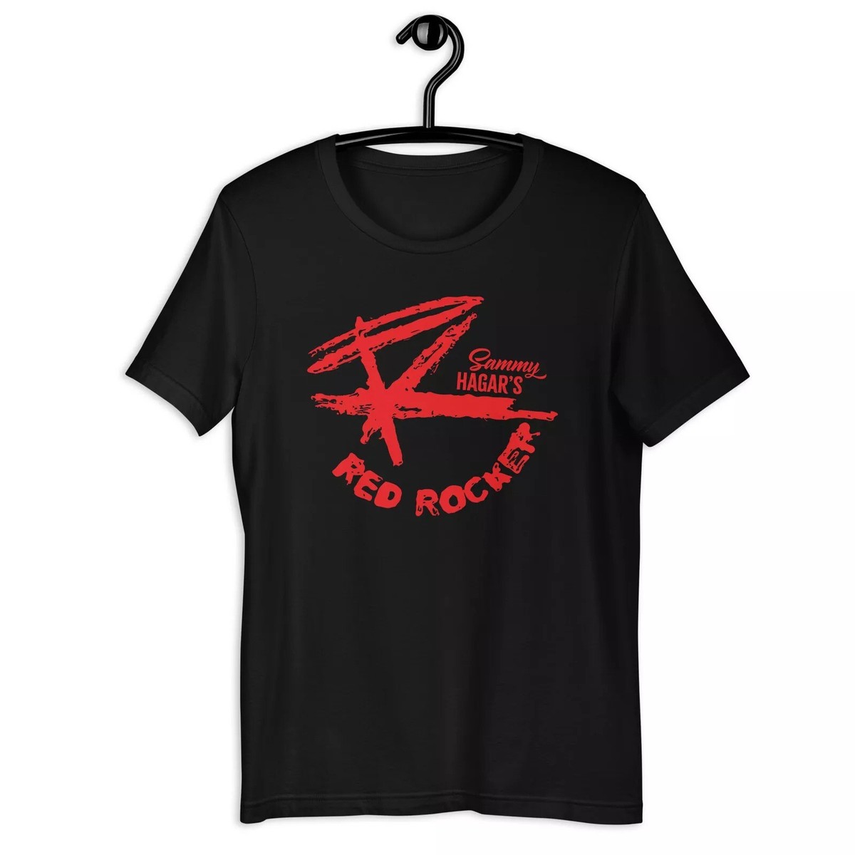 ROCKTシャツ　サミー・ヘイガー 1982年 RED HOT ROCKサイズL ROCKTシャツ サミー・ヘイガー 1982年 RED HOT ROCKサイズL