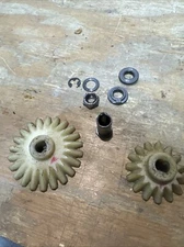 10" Caftsman Radial Arm Saw Gears And other  Parts Md 315.220380 (st 6)