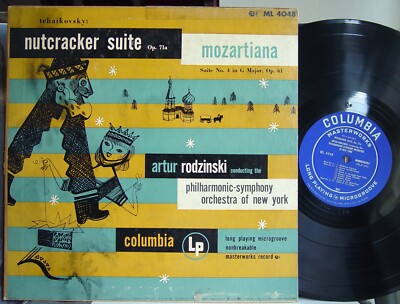 Vintage Nutcracker Suite LP: 1950 Christmas Favorite Artur Rodzinski Tchaikovsky