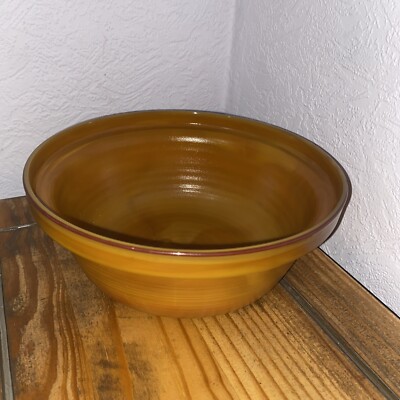 ARCOPAL GLAS Karamell Opal mittelgroße Rührschüssel 21 cm D