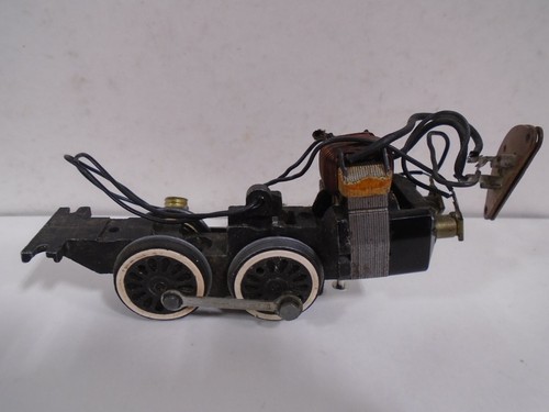VINTAGE AMERICAN FLYER MOTORIZED CHASSIS FOR ATLANTIC TESTED WORKS GREAT - Picture 3 of 5