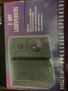 klh 911b speakers ebay