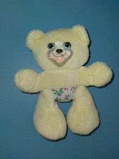 Plush Vintage 1999 Fisher Price 6" Baby Julie BriarBerry Bear Stuffed Animal