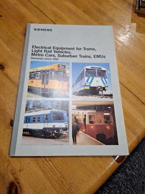 Electrical Equipment For Trams, Light Rail Vehicles, Metro Cars, Suburban...
